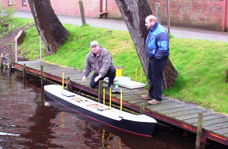 Kurt, Andree und das Boot